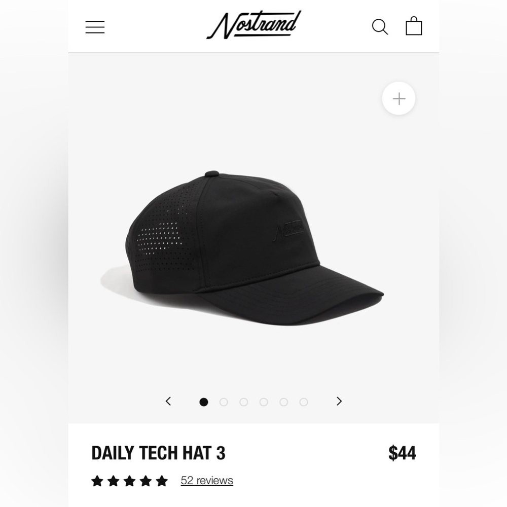 Nostrand Daily Tech Hat